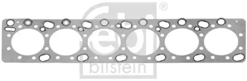 Image of FEBI BILSTEIN 101093 Head Gasket 1mm Metal Gasket,cylinder head (318)