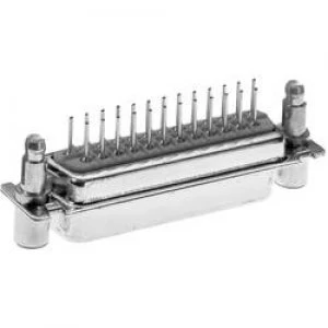 Image of D SUB pin strip 180 Number of pins 15 Soldering Provertha