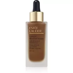 Estee Lauder Futurist SkinTint Serum FoundationWith Botanical Oil Infusion SPF 20 nourishing foundation SPF 20 shade 6W1 Sandalwood 30ml