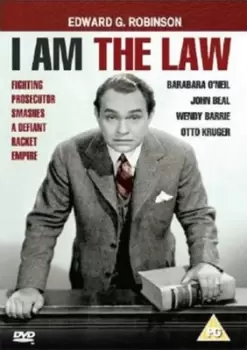 Image of I Am the Law - DVD - Used