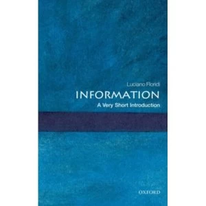 Image of Information: A Very Short Introduction by Luciano Floridi (Paperback, 2010)