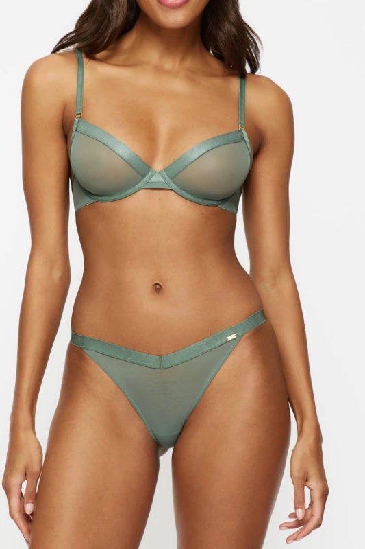 Image of KBX Womens Zadie Brazilian in Green Size: 18 Green Female 18