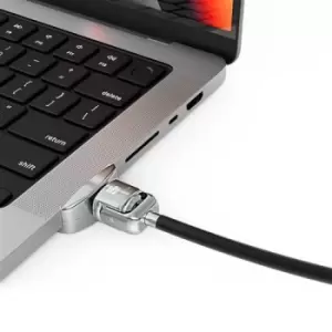 Image of Compulocks MacBook Pro M1 14" Lock Adapter With Key Lock
