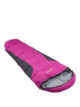 image of Regatta Hilo Boost Sleeping Bag Pink