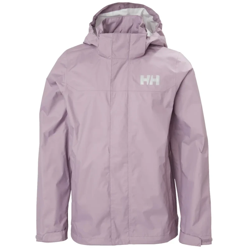 Image of Waterproof jacket for children Helly Hansen Loke 2.0 Violet Unisex 14 ans