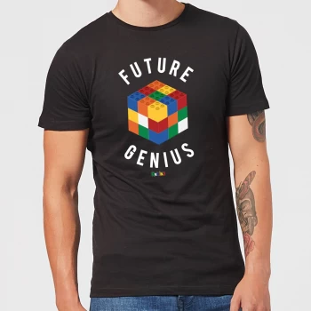 image of Future Genius Mens T-Shirt - Black - 3XL - Black