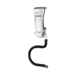 Image of Silver Grey Carbon Steel Hook Of 5