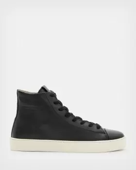Image of AllSaints Sloane High Top Trainers