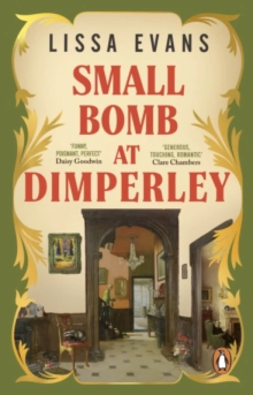Image of Small Bomb At Dimperley Paperback / softback