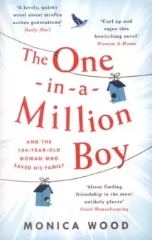 Image of The one-in-a-million boy - Monica Wood - Paperback - Used