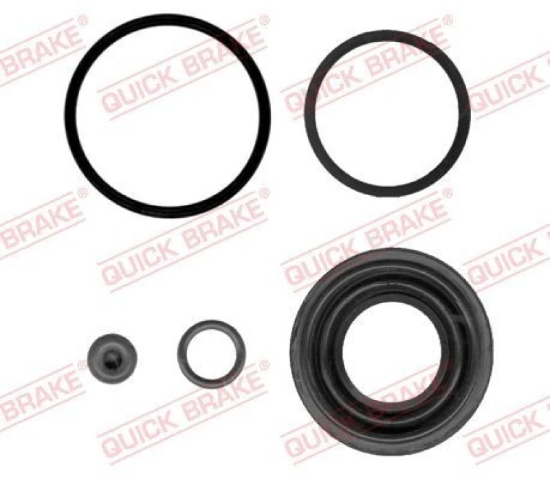 Image of QUICK BRAKE Repair Kit, brake caliper QUICK BRAKE 114-0381