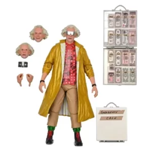 Image of NECA Back to the Future 2 Doc Brown (2015) Ultimate 7" Action Figure