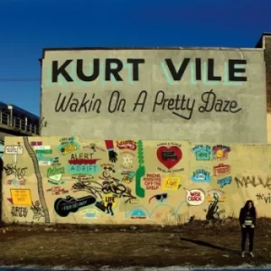 image of Wakin On a Pretty Daze by Kurt Vile CD Album