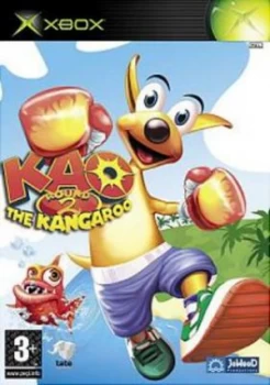 Image of Kao the Kangaroo Round 2 Xbox Game