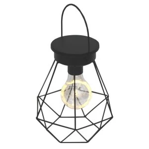 image of Hanging Black Wire LED Lamp