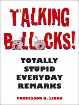 Image of Talking Bollocks by R Lingo Hardback