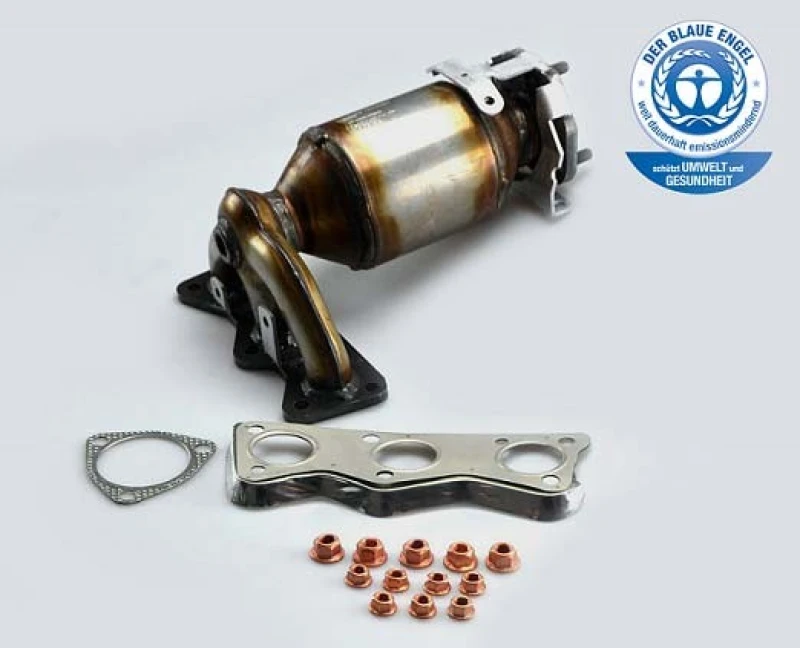 Image of BlueKAT 22304022 Catalytic Converter with exhaust manifold gasket(s) Catalyst Converter (429)