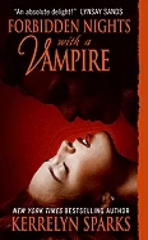 Image of forbidden nights with a vampire
