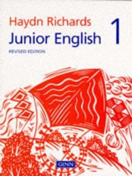 Image of Junior English 1 by Haydn Richards