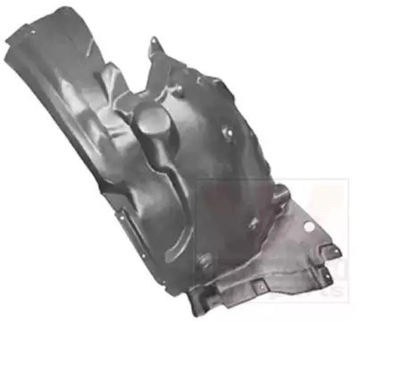 Image of VAN WEZEL 0617435 Wheel Arch Cover Left Front, Rear Section Panelling,mudguard (1560)