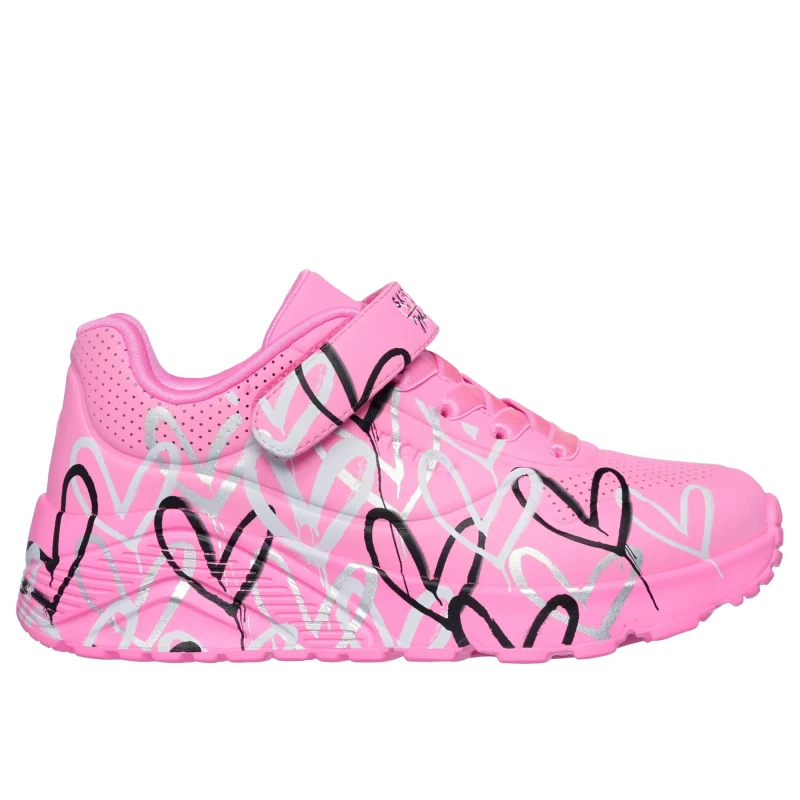 Image of Girl Trainers Skechers Uno Lite-Love Levitate Rose Female 28