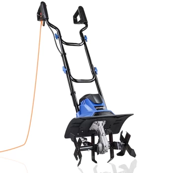 Image of Hyundai 1050W 360mm Electric Garden Tiller, Cultivator, Rotovator and Rototiller HYT1050E