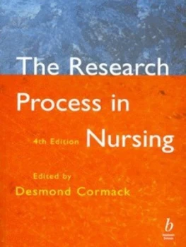 Image of The Research Process in Nursing by Desmond Cormack Paperback