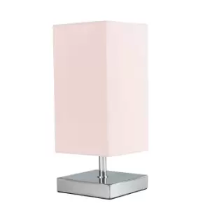 Image of Yuko Silver Table LampTouch On/Off
