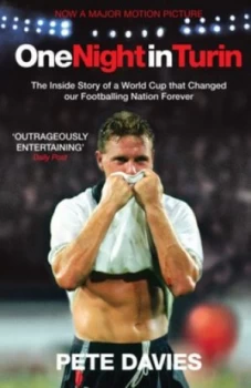 Image of One Night in Turin by Pete Davies Paperback