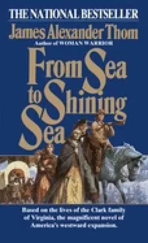 Image of from sea to shining sea a novel