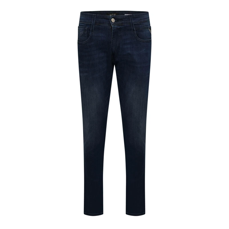 Image of Replay Anbass Slim Jeans Dark Indigo 32W x 30L