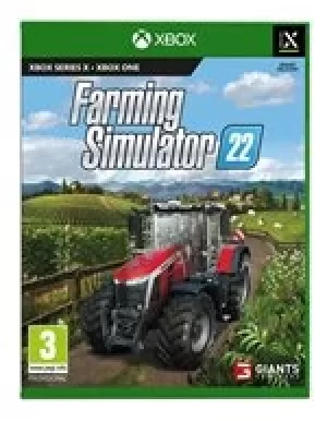 Image of Farming Simulator 22 (Xbox Series X)