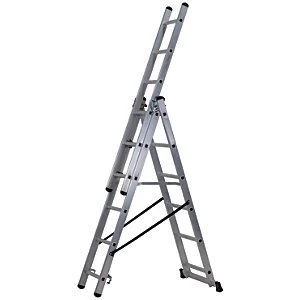 image of Werner 4 in 1 Aluminium Combination Ladder