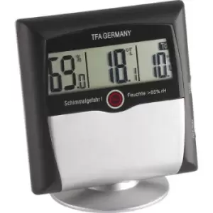 image of TFA Dostmann 30.5011 Hygrometer 0 RH 99 RH Dew point/mould detector