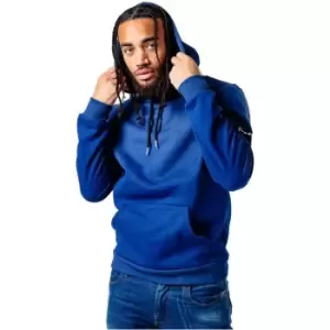 image of Hype Pullover Hoodie - Blue