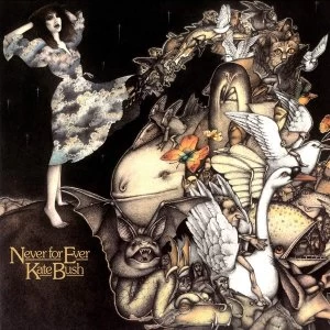 Image of Kate Bush - Never For Ever Vinyl