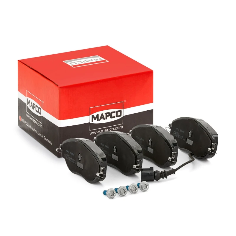 Image of Brake pad set MAPCO 6818HPS