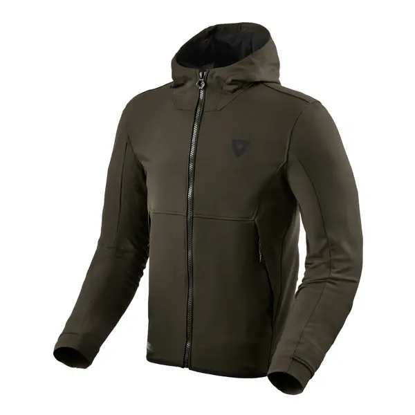 Image of REV'IT! Parabolica Jacket Dark Green Size 2XL