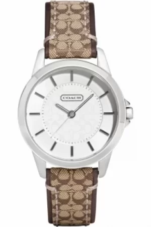 Image of Ladies Coach Classic Signature Watch 14501525