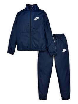 Image of Boys Nike OLDER BOYS NSW WOVEN TRACK SUIT Blue Size M10 12 Years
