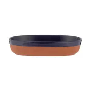 Image of Terracotta Oval Dish
