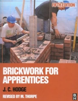 Image of Brickwork for Apprentices by J. C. Hodge Paperback