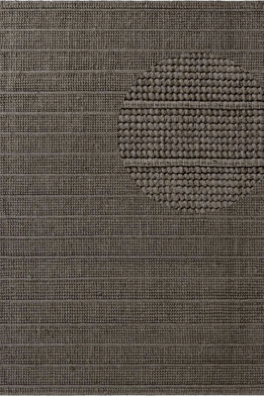 Image of The Rugs Ted Baker Camden Wool Parker Rug Handwoven Striped Living Room In Brown