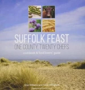 Image of Suffolk Feast One County Twenty Chefs by Glyn Williams Book