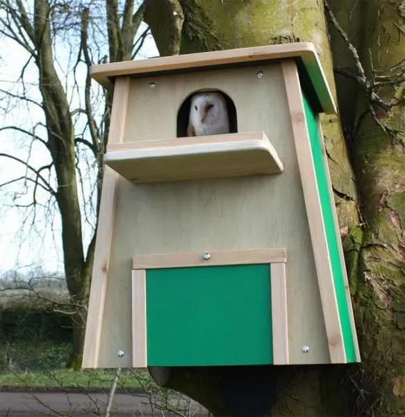 image of Wildlife World Barn Owl Nest Box