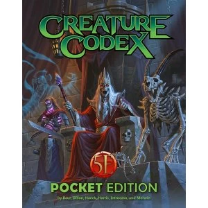 Image of Creature Codex Pocket Edition: 5th Edition