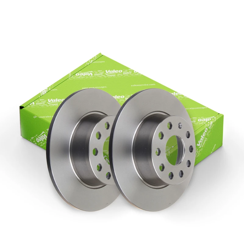 Image of Brake disc VALEO 186833