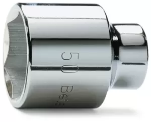 Image of Beta Tools 928A 3/4" Square Drive Hexagon Socket 19mm 009280019