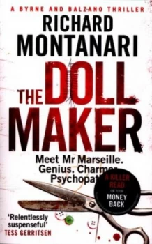 Image of The Doll Maker by Richard Montanari Paperback