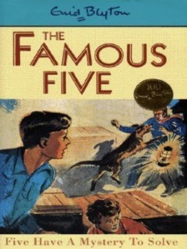 Image of Five Have a Mystery to Solve by Enid Blyton Hardback